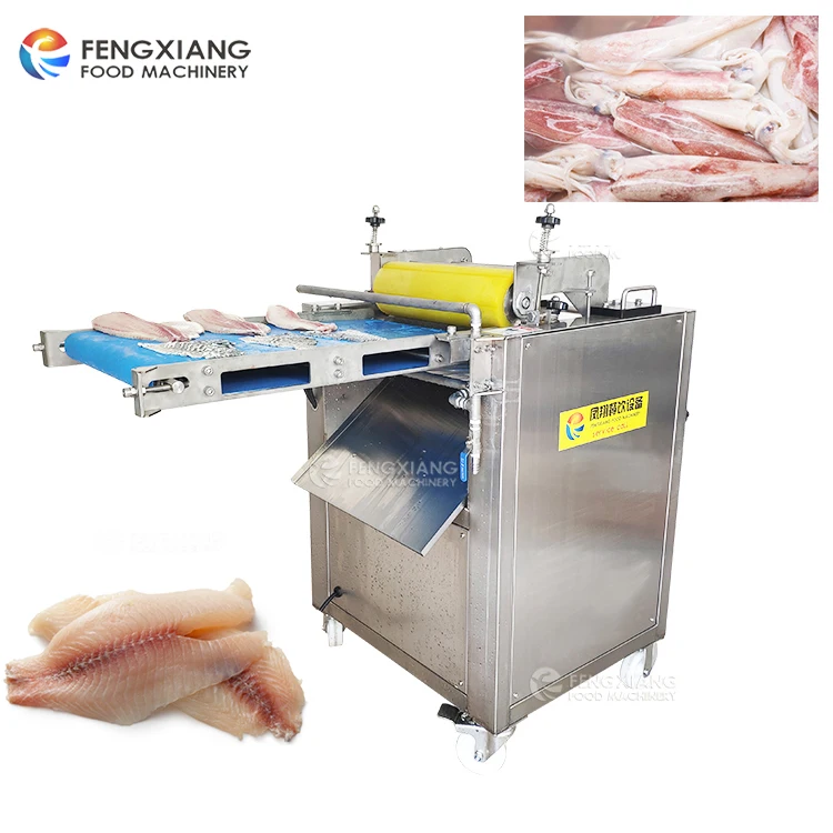 Fish Skin Removal Machine Fish Skinning Machine Squid Tilapia Fish