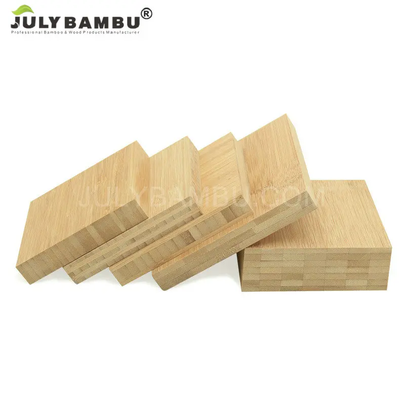 High Density 3-Layer 4x8 Solid Bamboo Plywood Sheet 19mm Carbonized Bamboo for Outdoor/Kitchen Tabletop E0 Formaldehyde Modern