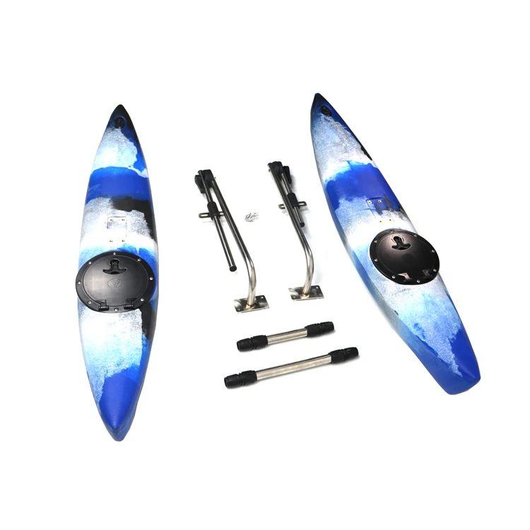 Rastrelliera Per Kayak Onefeng Sports, Supporto A Parete Per 6 Pagaie, Barca, Canoa, Ganci In Acciaio Per Garage
