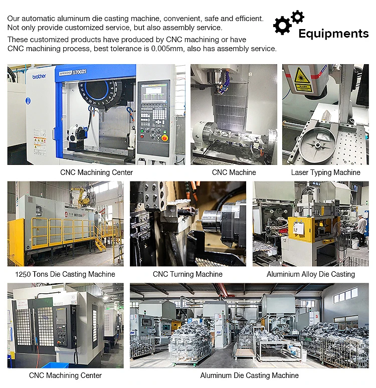 Manufacturer Custom Metal Brass Zinc Die Casting Mould Parts Investment