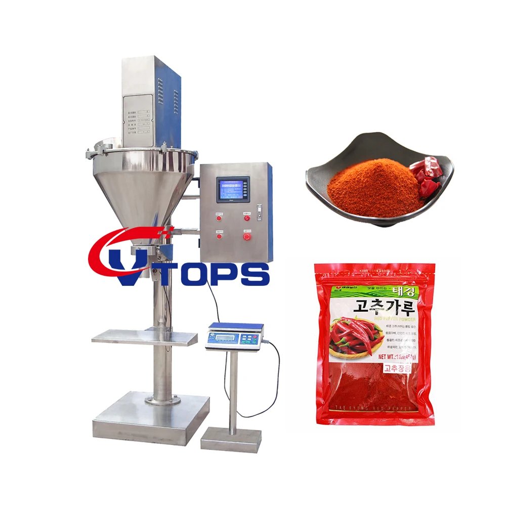 Машина для наполнения какао-порошком маленькой дозы/полуавтоматический шнековый наполнитель для порошка 50 г/конвейерная кормушка с наклонным винтом