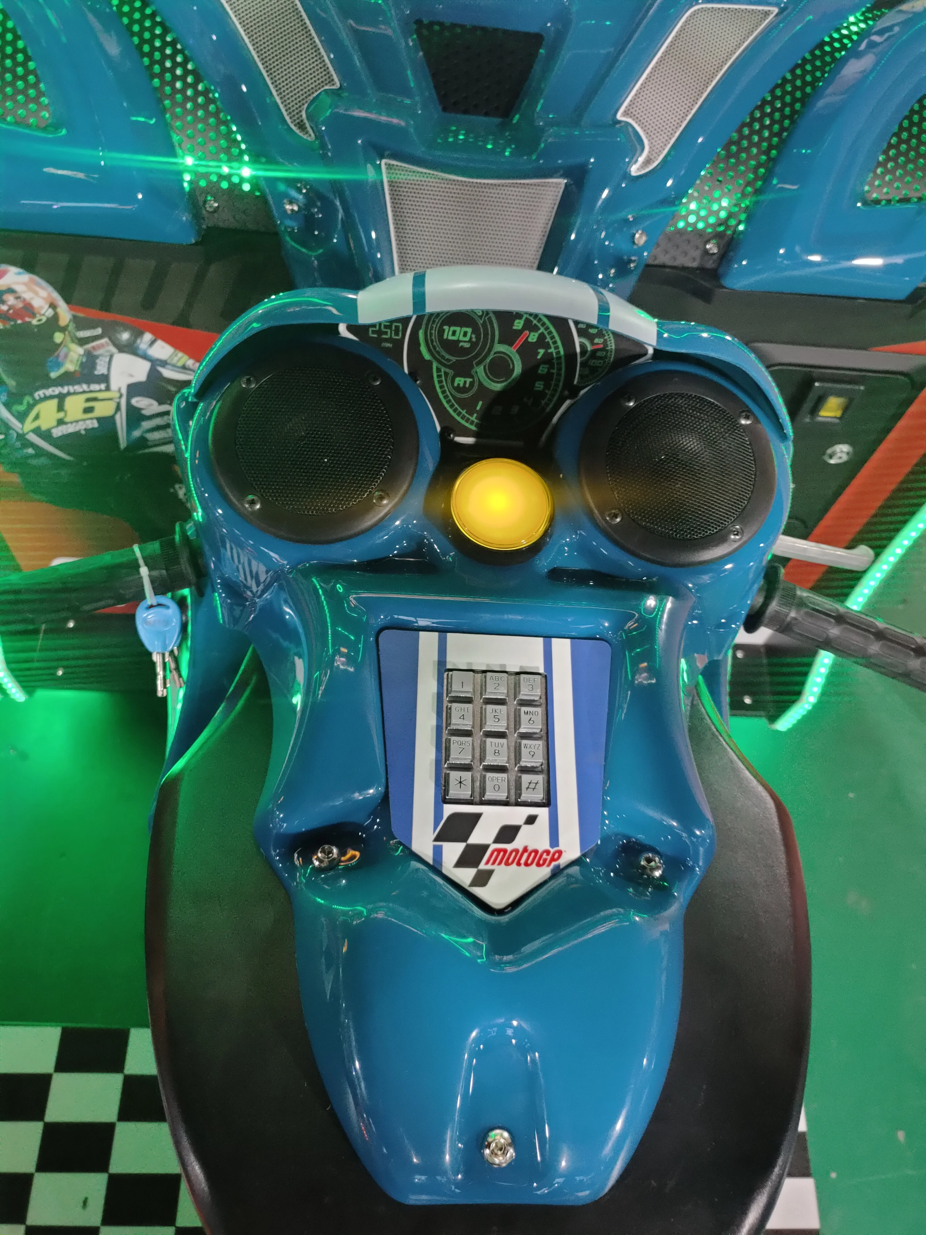 Coin Operated Motorcycle Gp Simulator Arcade Motor Car Racing Video Game Machine Amusement Video Machine for Game Center