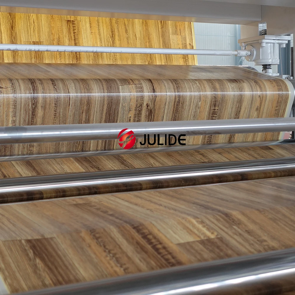 PVC Vinyl Flooring PVC Floor Roll Linoleum Floor Making Machine