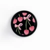 02-silicone magnetic phone grip-black