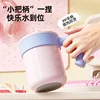 Macaron color palette-pink