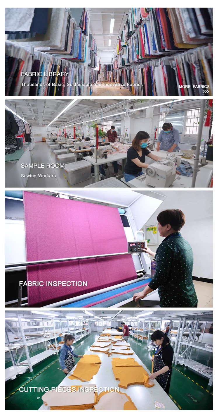 Deep Love China Bsci Factory Low Moq Customized Women Garments Service ...
