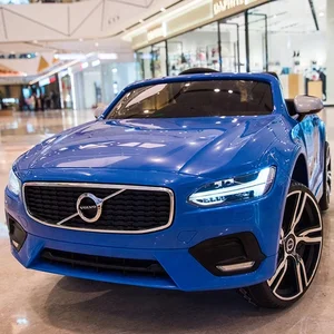 Licensed and Cool Two Seats Electric Toys Car for Kids for Sale S90 R-design With 12V Battery for Baby