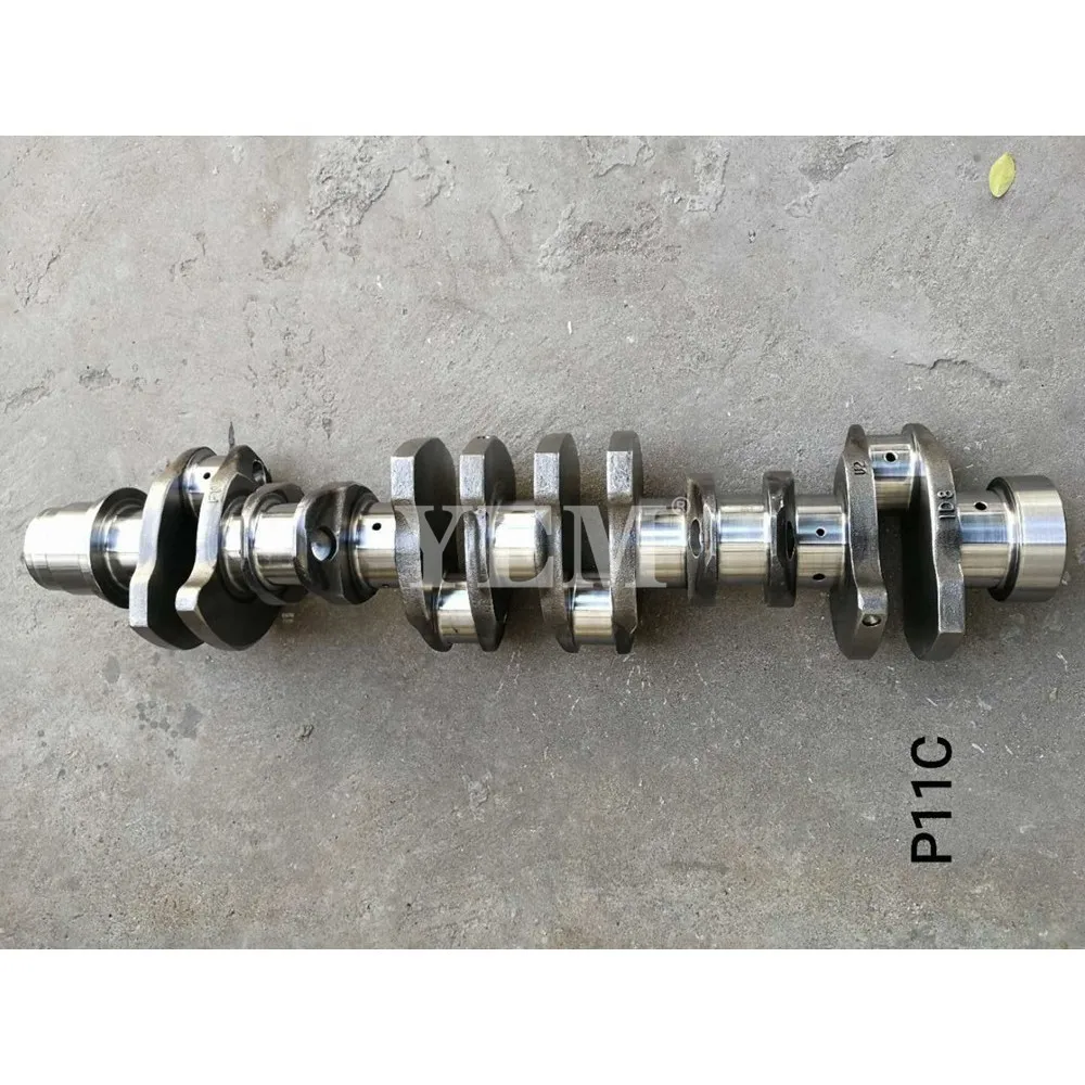 P11C Crankshaft Forged for Hino Diesel Engine Parts