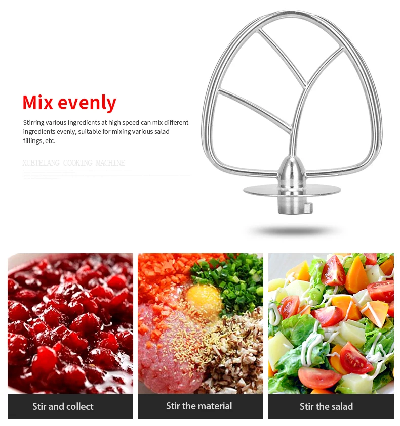 Kitchen Appliances aid 1800W kitchen appliances Food Stand Mixer