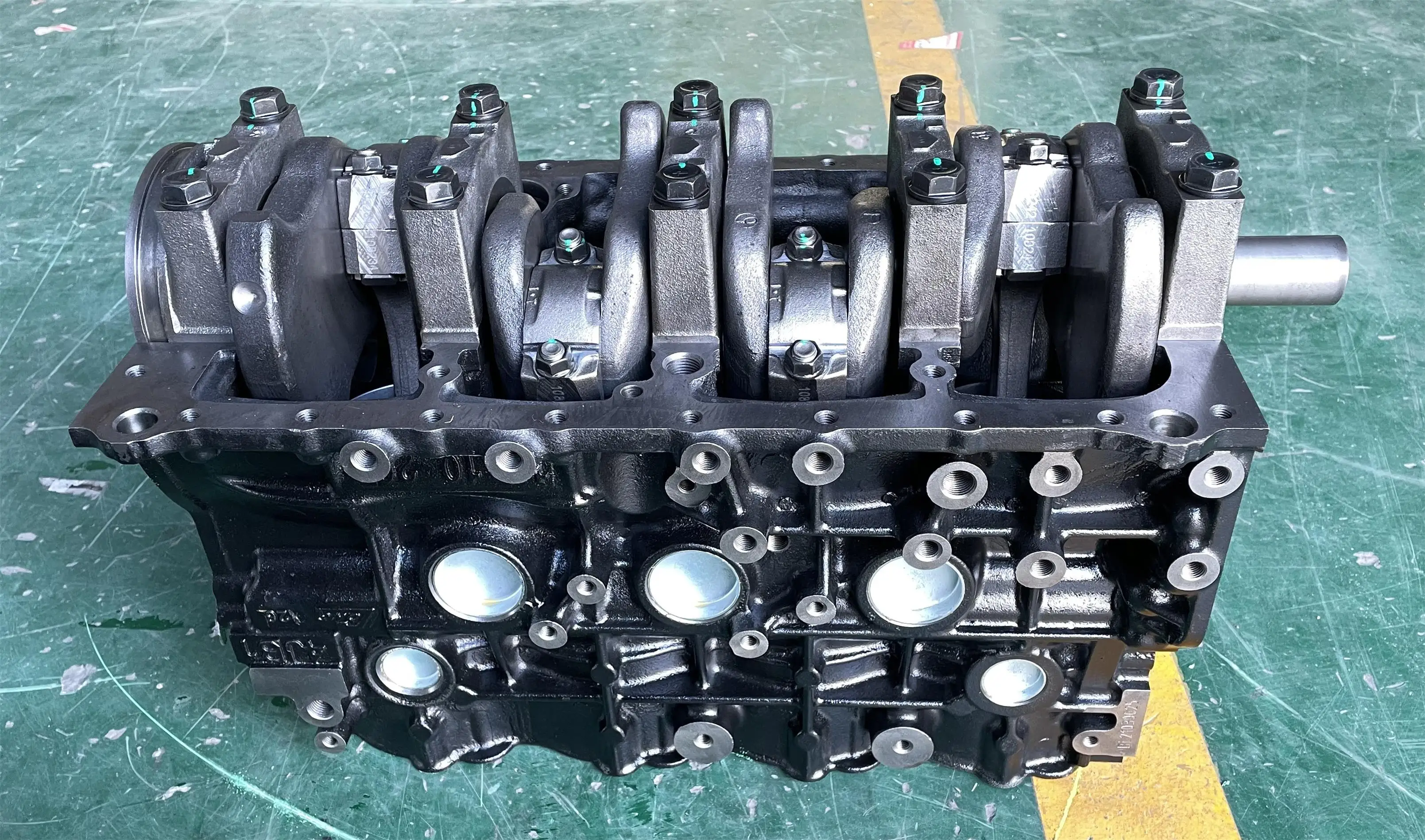 jmc1040 4jb1 4jb1柴油机气缸体发动机短缸体 (增压) jx493zq4欧2短