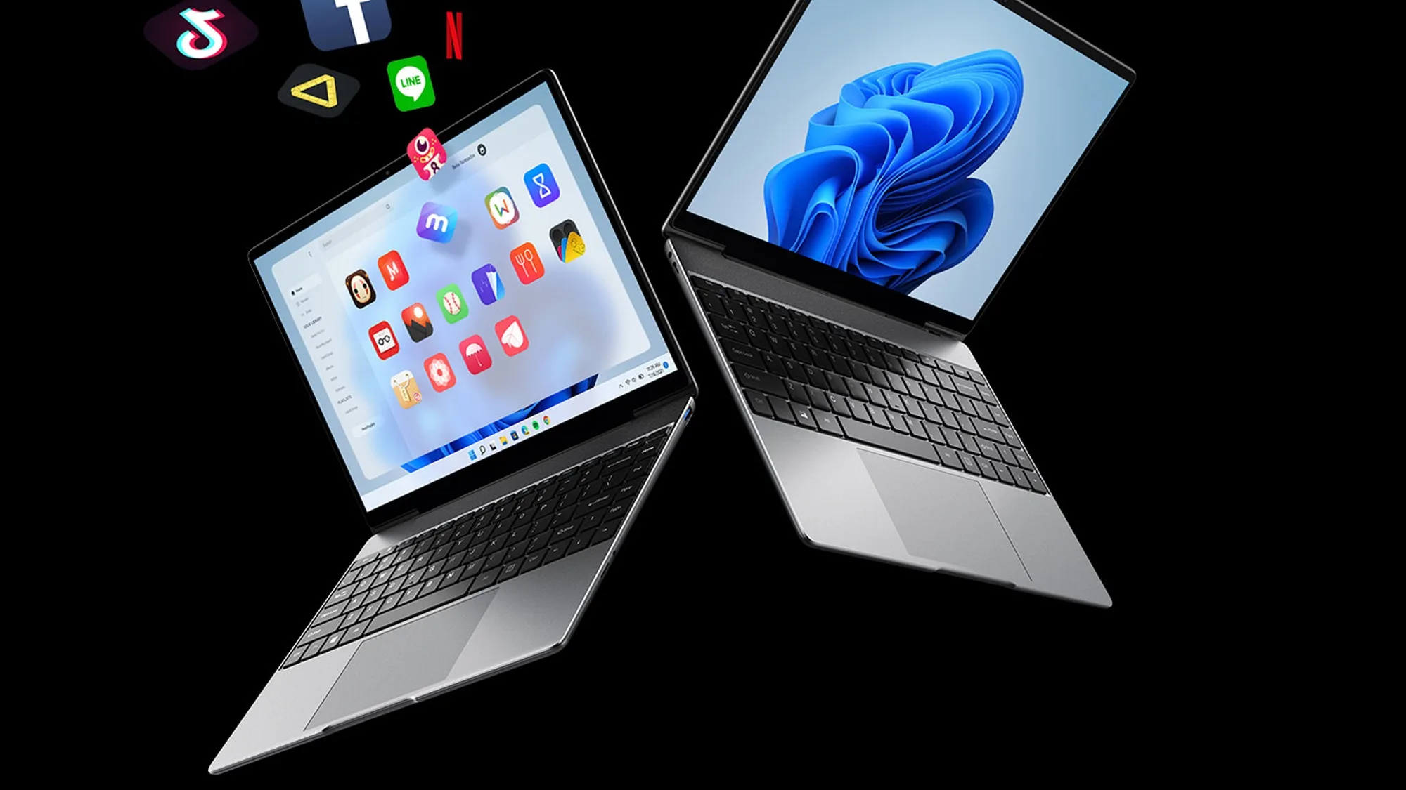 CHUWI LarkBook 高速SSD256GB メモリ8GB搭載 PC短評】13.3型