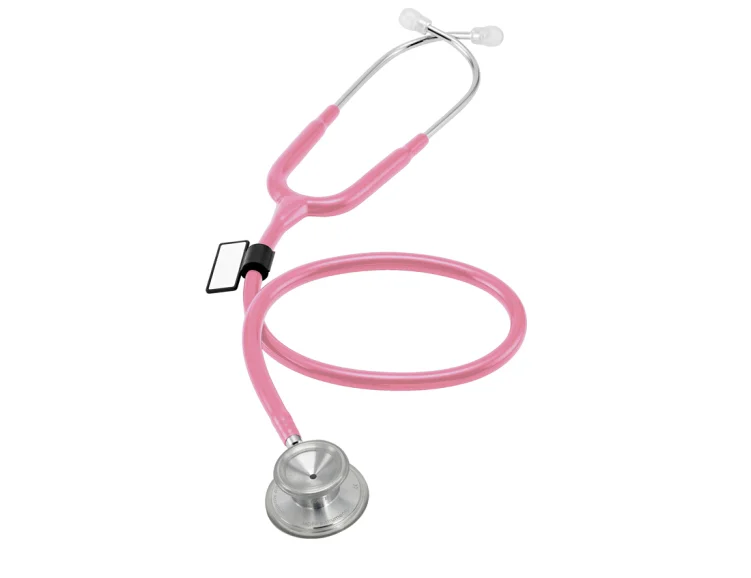 
 Самый популярный двухголовый стетоскоп с нагрудником из алюминиевого сплава, для медицинского или домашнего использования  