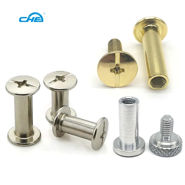 Латунные винты для связывания Oem 304/316 м3 из нержавеющей стали Чикагские винты декоративные половые болты