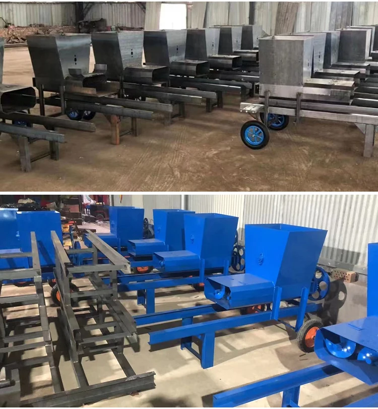 Automatic Farm Silage Baler Wrapper Machine Thickened Steel Plate Wheels Engine Silo Tube Bag Silage Loading Packing Core