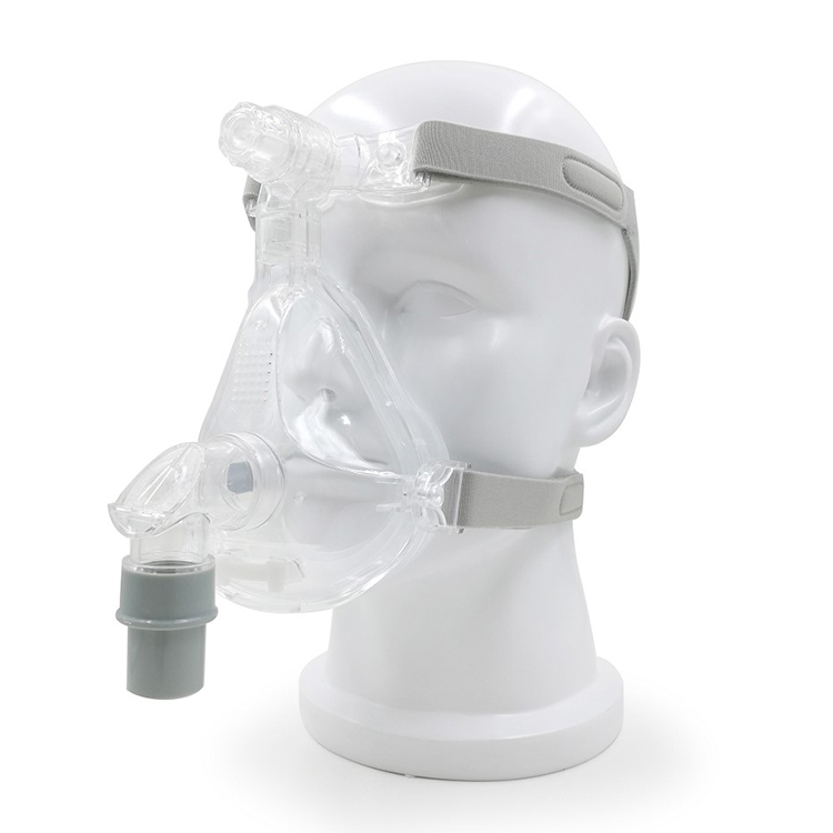 Респиратор Bipap Cpap с полным покрытием маска для лица от храпа больничной