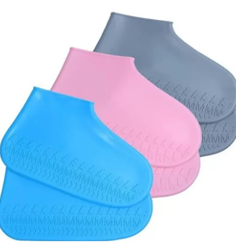 Multifunction Unisex Disposable Boot & Shoe Covers Waterproof Slip Resistant 