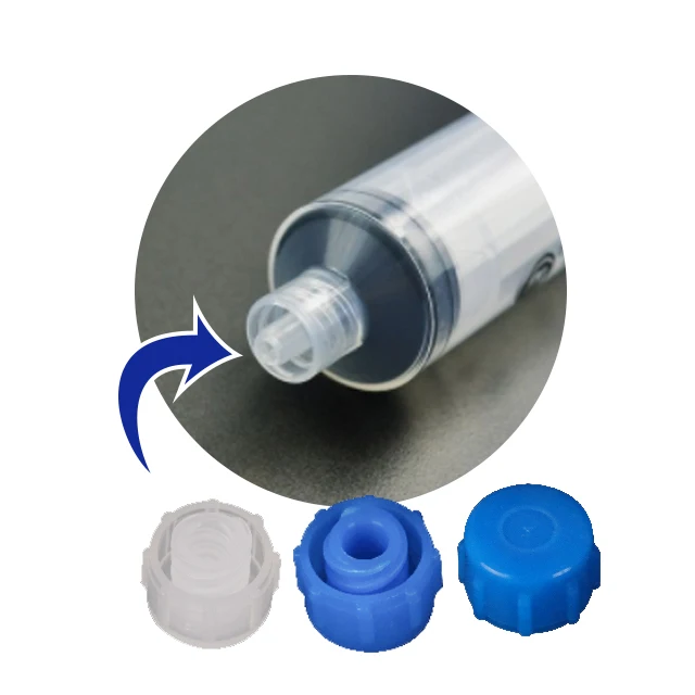 octagonal plug cap Used for dustproof of screw injector