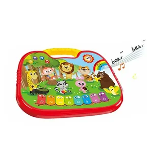 ITTL Cute Animal Finger Reader Board Durable Plastic Educational Toy STEM Inspired Machine Reading Instruction Ages 7-12 Unisex