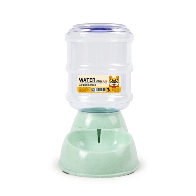 3.8L собака диспенсер для воды кормушка домашних животных фонтан эко-автоматическая машина консервирования собак и