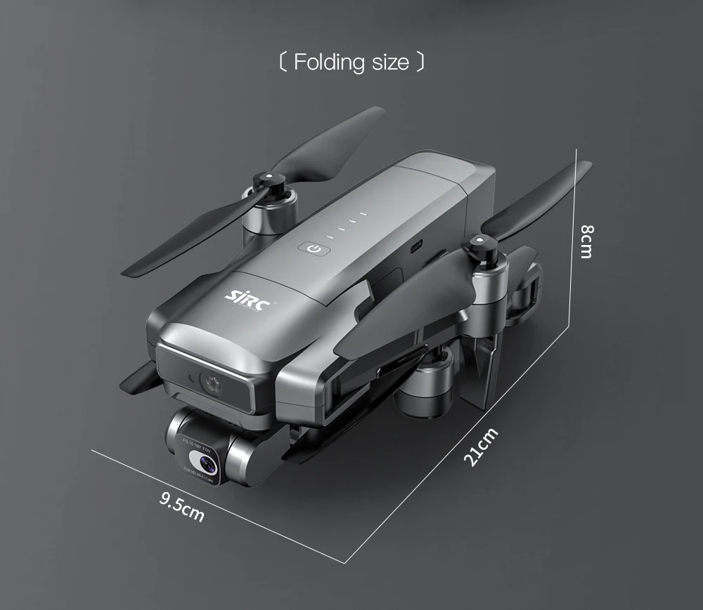 Hoshi Sjrc F22s 4k Pro F22 4k Pro Gps Drone 2 Axes Cardan 4k Double