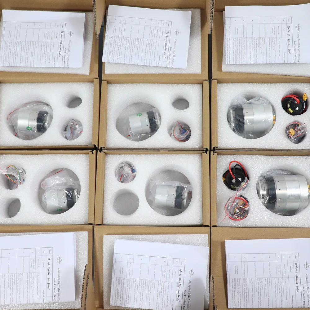 High Positioning Accuracy 60mm Exoskeleton Joint Actuator Electric