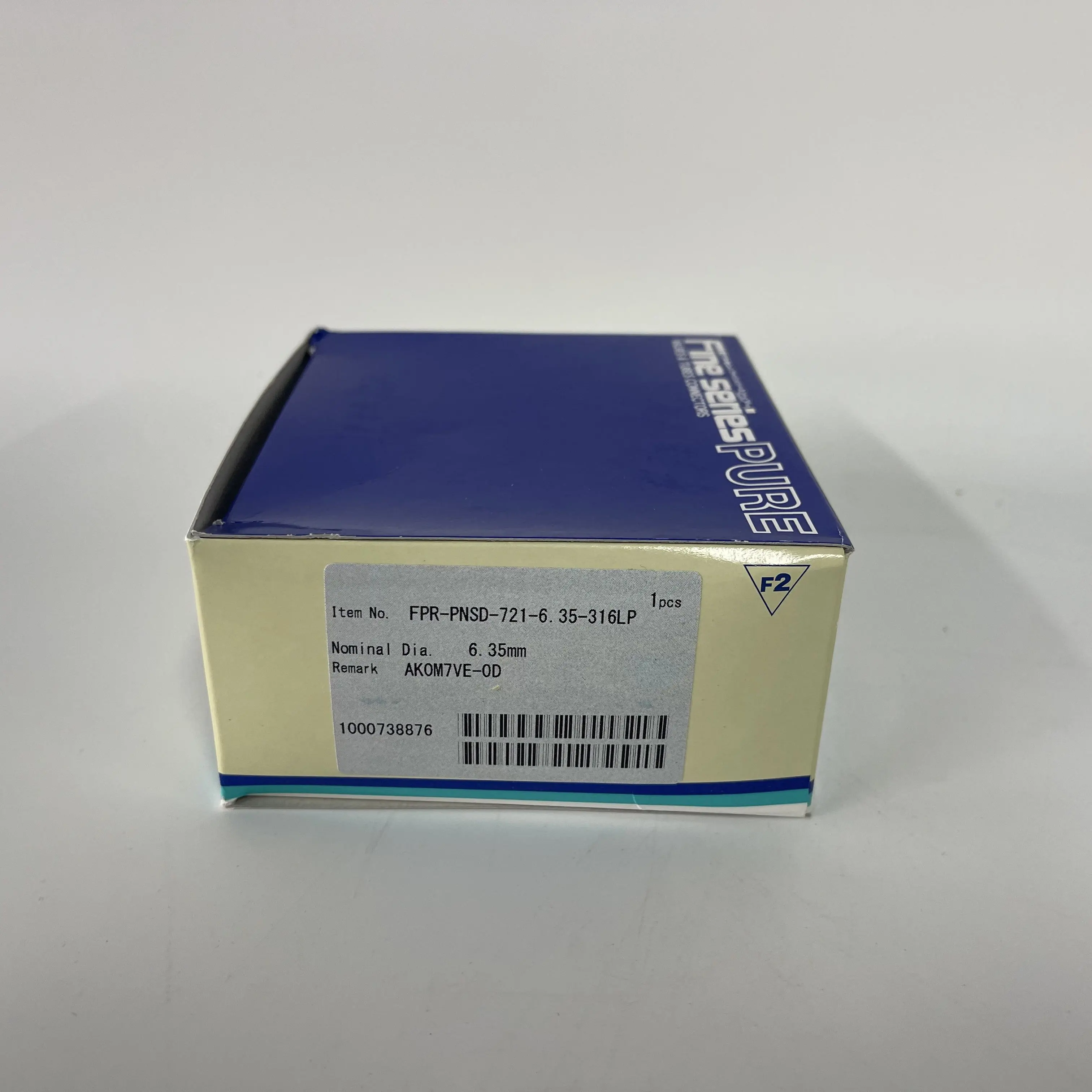 PURE FINE SERIES Precision Filter Component FPR-PNSD-721-6.35-316LP
