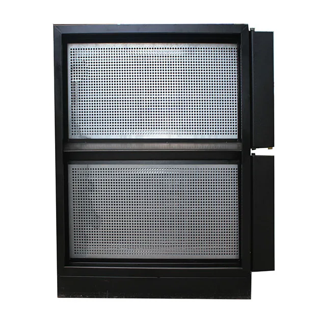 Новейший прочный коммерческий кухонный электростатический осадитель впитывающий масляный пар