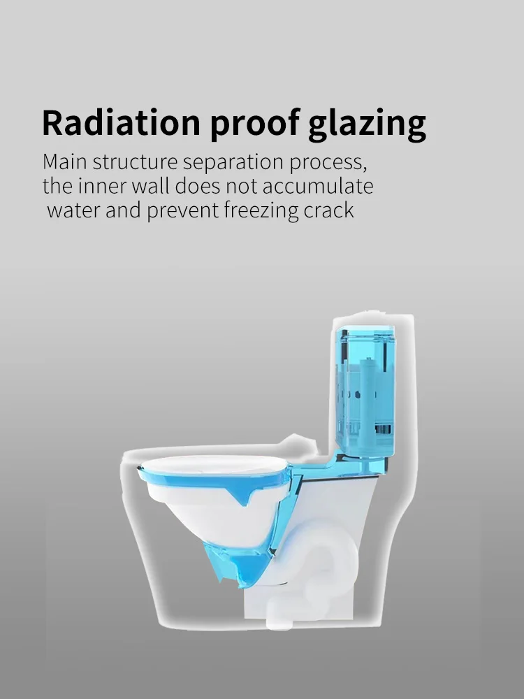 Wash Down Bathroom Toilet Wall Hung Basin And Matte Grey Colored Toilet Bowl Ceramic Wc Toilet