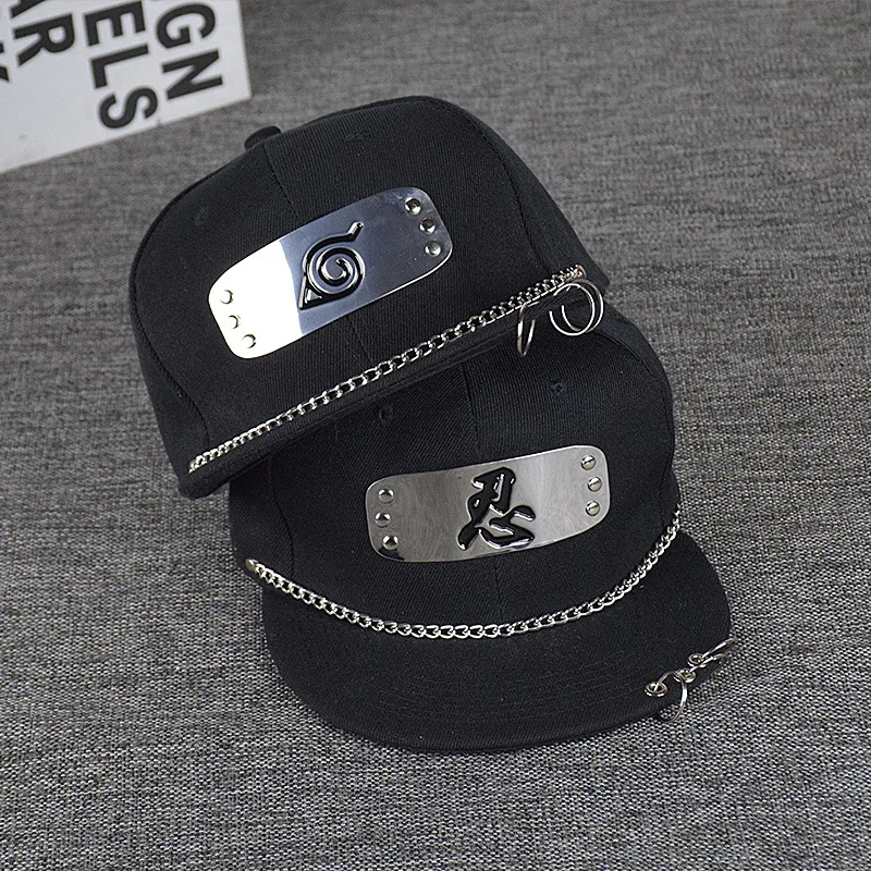 naruto headband snapback