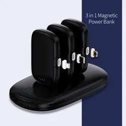Tongyinhai Universal Wireless Battery Case Charger Mini Magnetic