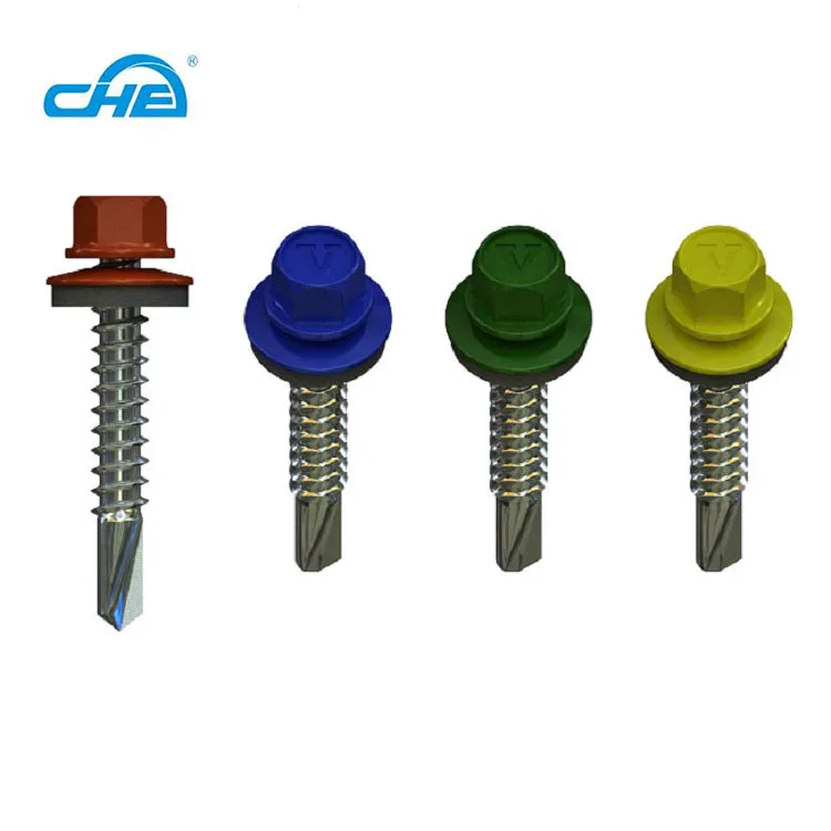 Roofing Screw High Quality Taiwan 65mm Hex Flange Roofing Screws With