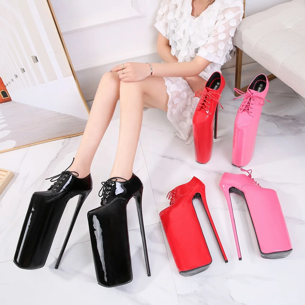 Boots High Heels 30cm Tallest Heel Highest Heels In The World Platform Boots  Tallest, image size:1001x1001