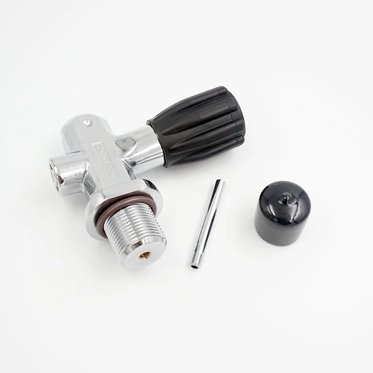 Underwater S80 12l Aluminum Alloy Oxygen Gas Air Cylinder High Pressure