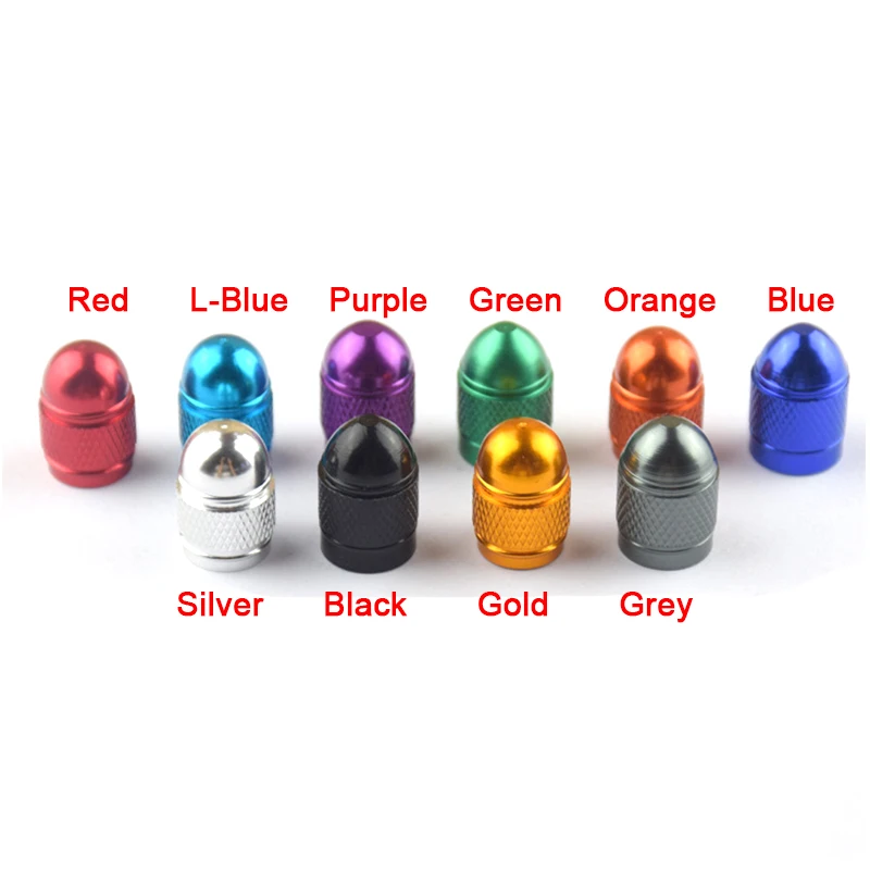 Оптовая продажа патроне под куполом шток клапана из алюминия красочные высокое качество металла шин-шапки хорошая герметизация 8V1 резьбовой