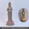 Standing Buddha-Sandstone Color