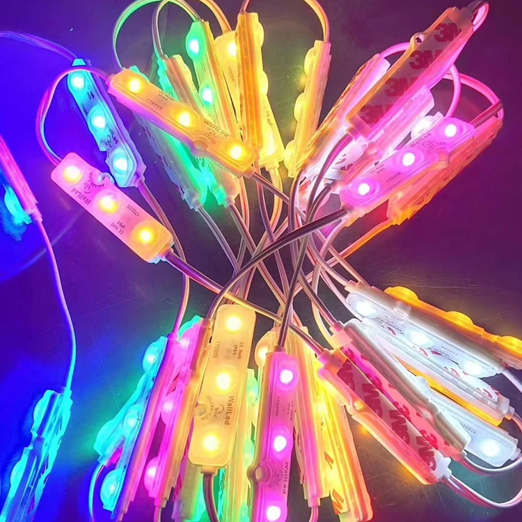 LEDSone Lot De 100 Modules D'injection LED SMD IP65 étanches