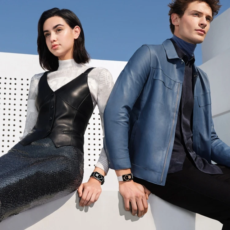 Original Huawei WATCH FIT Smart Watch Men & Women, Elegant Version,1.64 inch Amoled Color Screen,Support Fast Charging