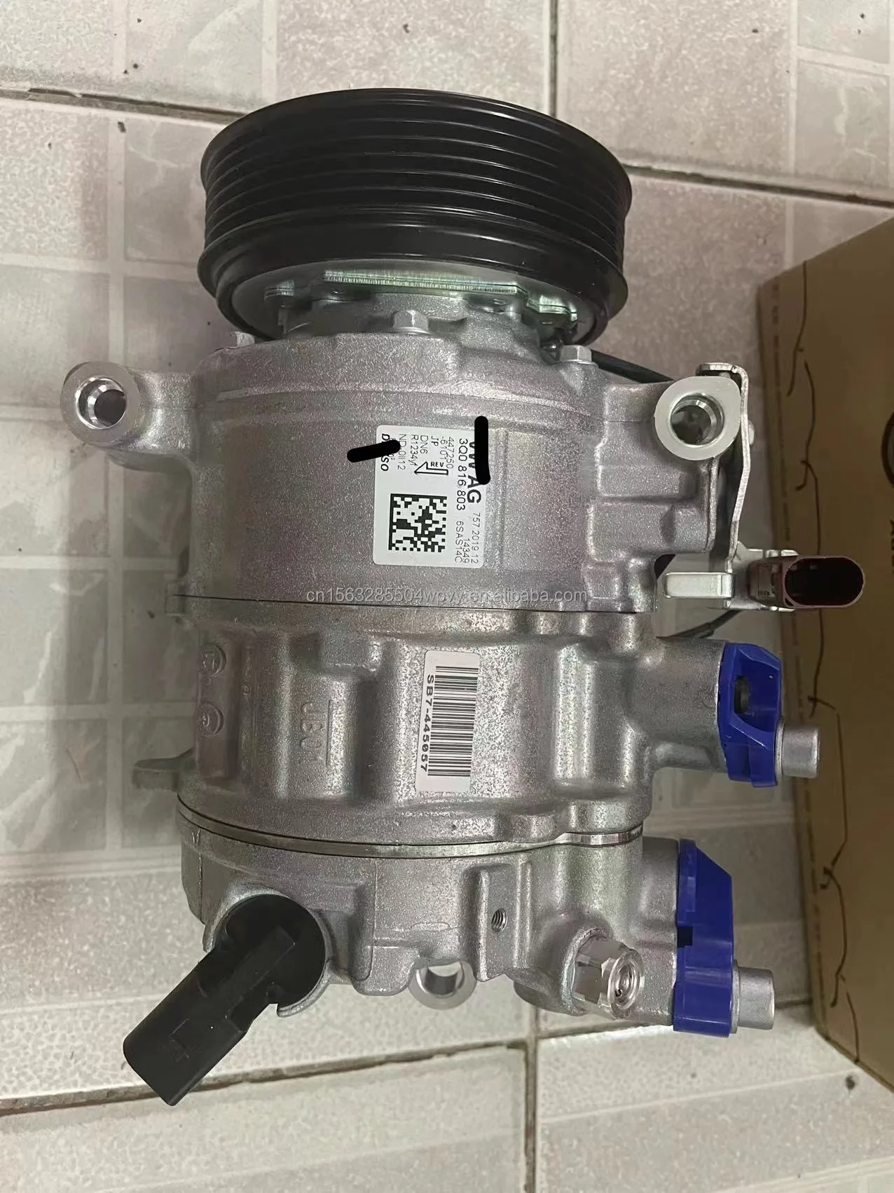 3q0816803 Air Conditioning Compressor Ac Compressor For Vento Passat