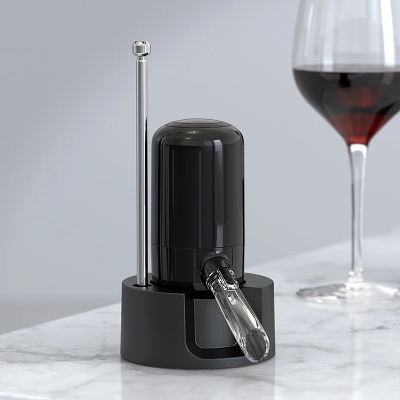 1/6 New Product Ideas 2023 Electric Wine Dispenser Pump Set With
