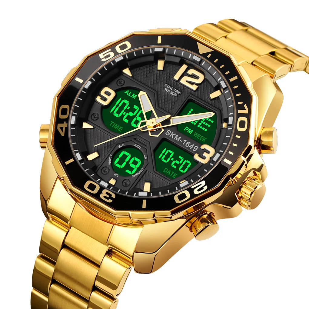 Good Quality Golden Thailand Watches Boys Wrist Sports Skmei Digital Watch  Cheap Price Wholesale - Buy Skmei Digital Watch,Sports Watch,Watches Boys