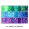 สีฟ้าม่วง ซีรีส์-1200 เม็ดต่อกล่อง