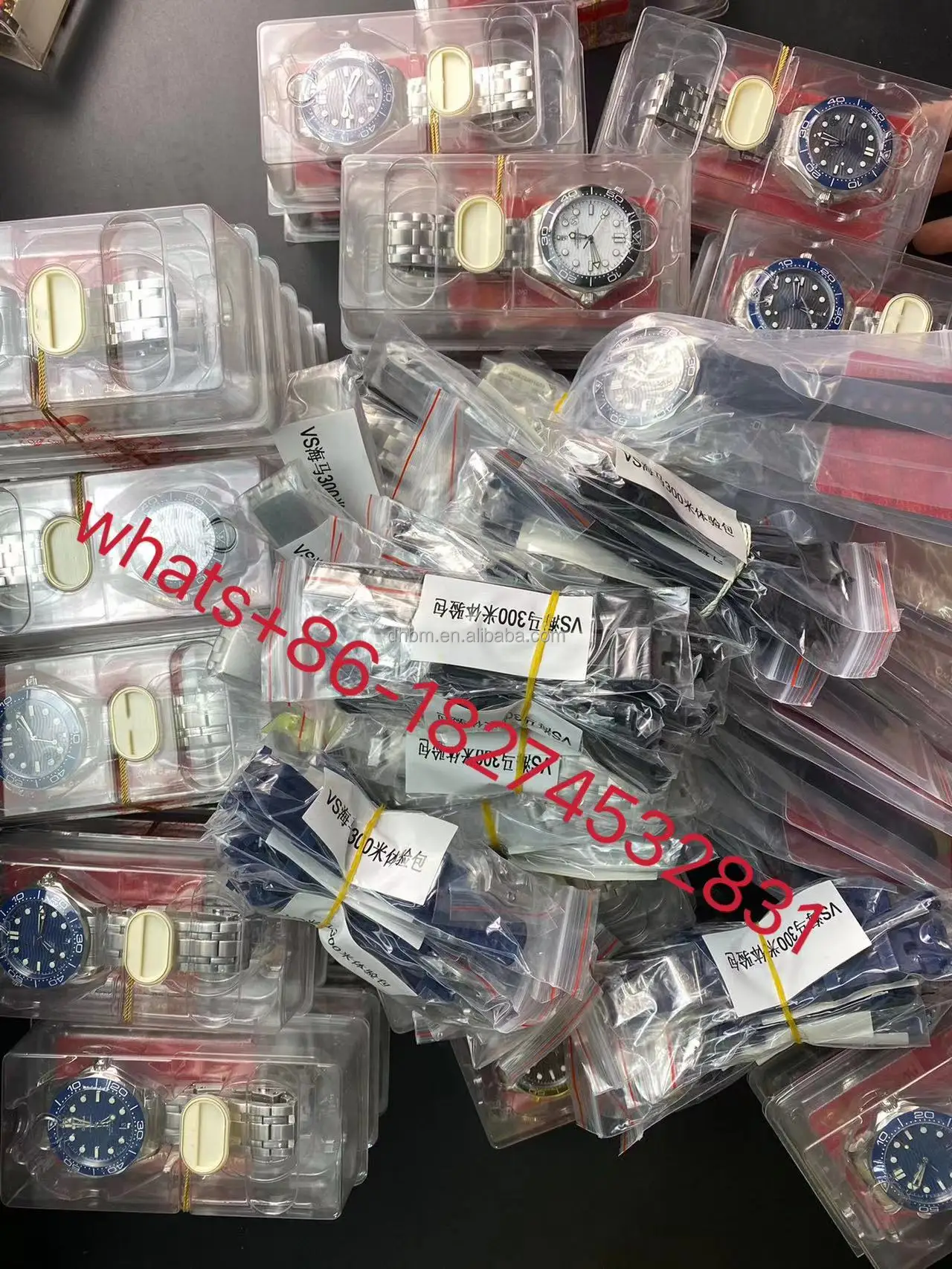 Super Clone Multi Functional Business Watch Mechanical Waterproof