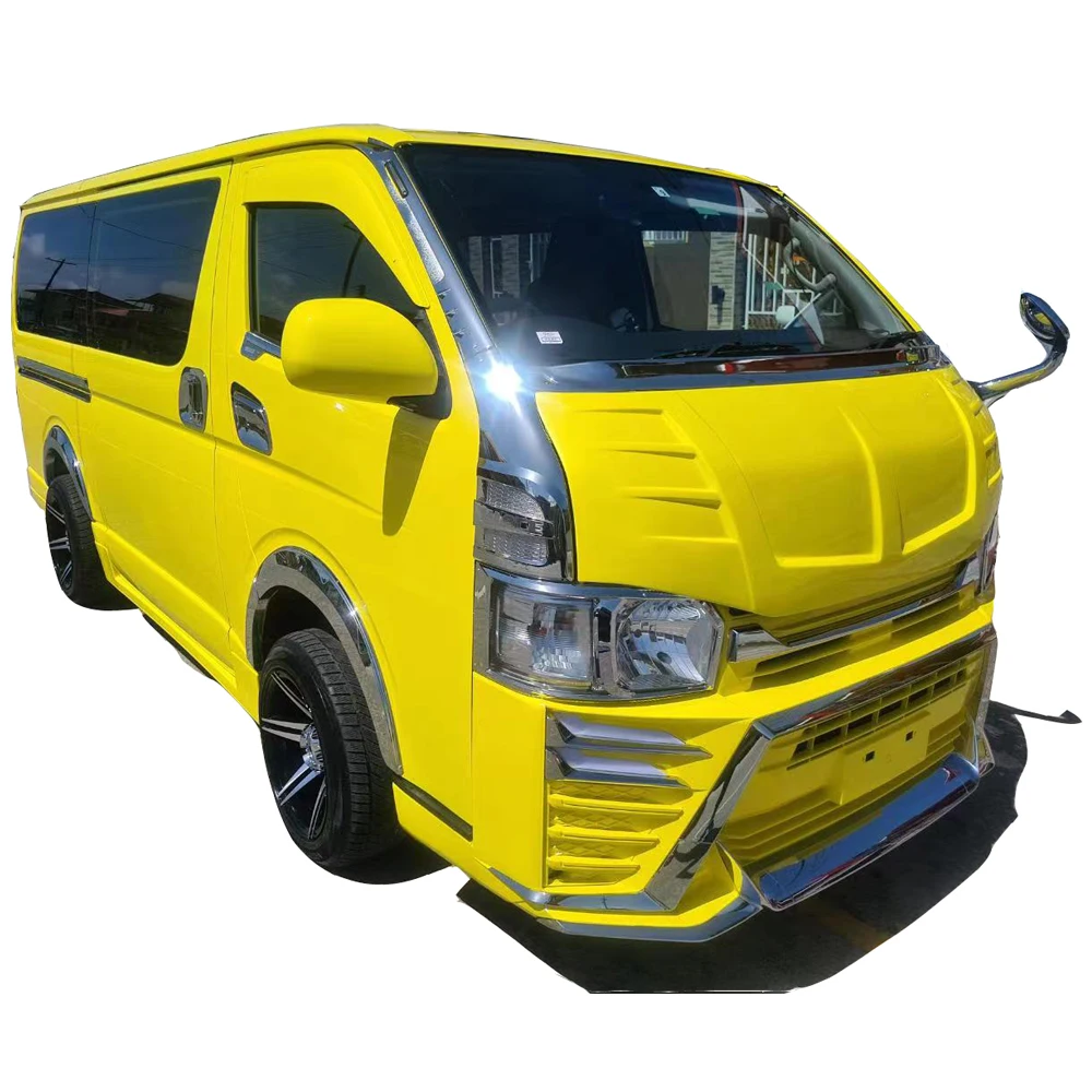 Car Modified Engine Hood For Hiace Kdh200 Quantum Hiace Parts