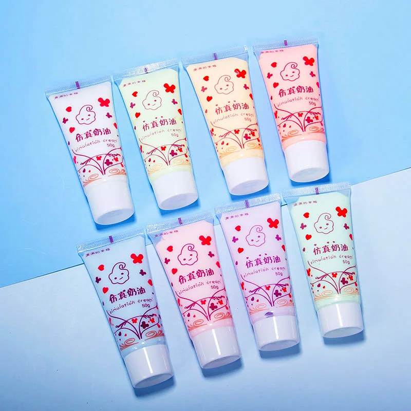 30 мл поддельный клей для взбитого крема сушка на воздухе имитирует слизь пищевого креативный чехол телефона DIY с