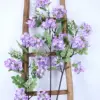 Locust flower branches, purple