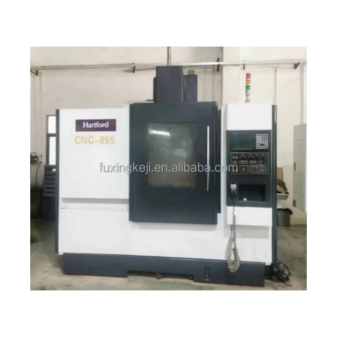 High Precision 3-Axis CNC Milling Machine - Hartford CNC-855