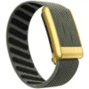 #5 Gris Vert Avec Cadre Doré pour Whoop 5.0