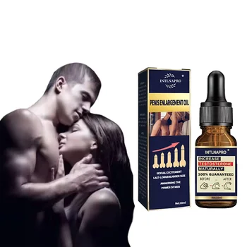 New arrivals 10ml male sexual enhancement Organic penis oil penis enlargement oil