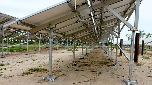 Aluminum Ground Solar Mounting System Solar Panels Installation ...