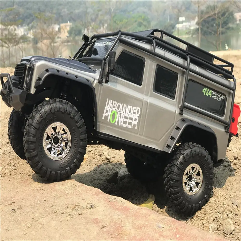 Rc Racing 4x4 2.4G 1:10 4X4 RC Max Tiger3 Truck - 15KM/H Climbing Rally Car with LED ...